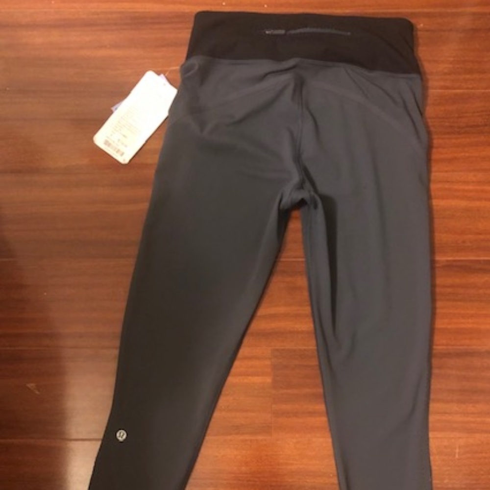 Lululemon Smooth Stride Leggings - Gray - NWT